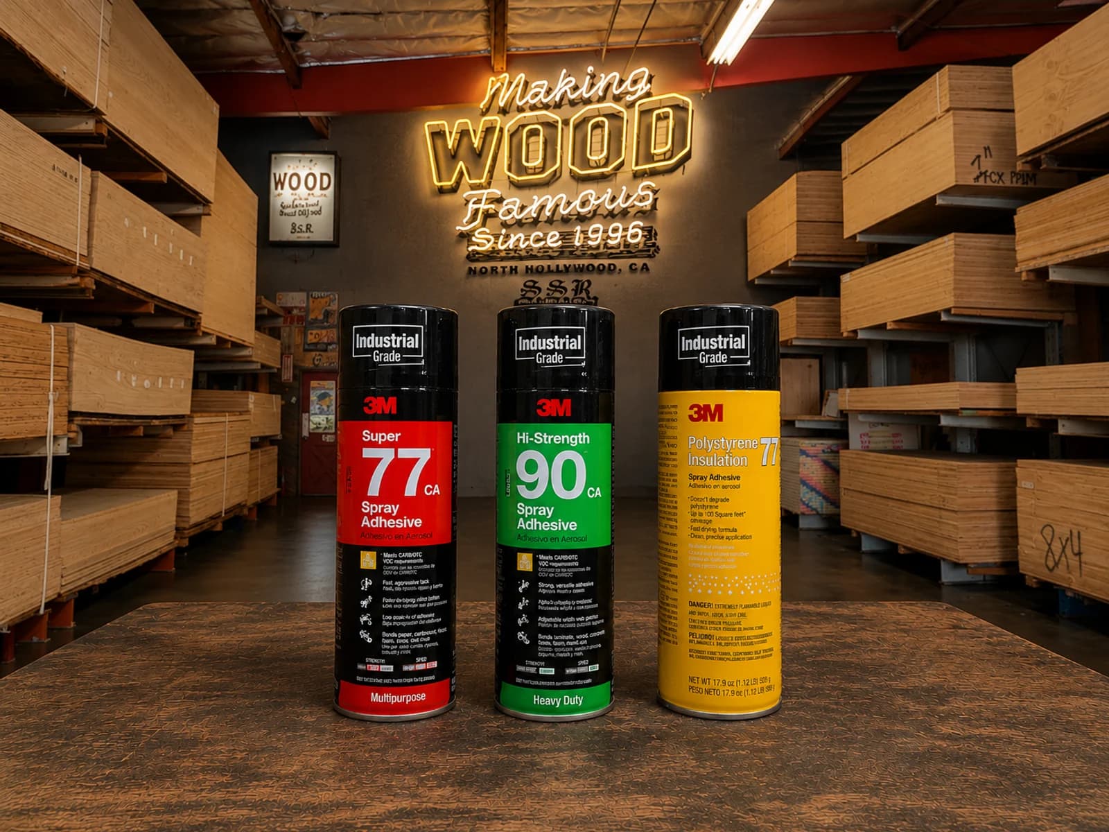 Spray Adhesives